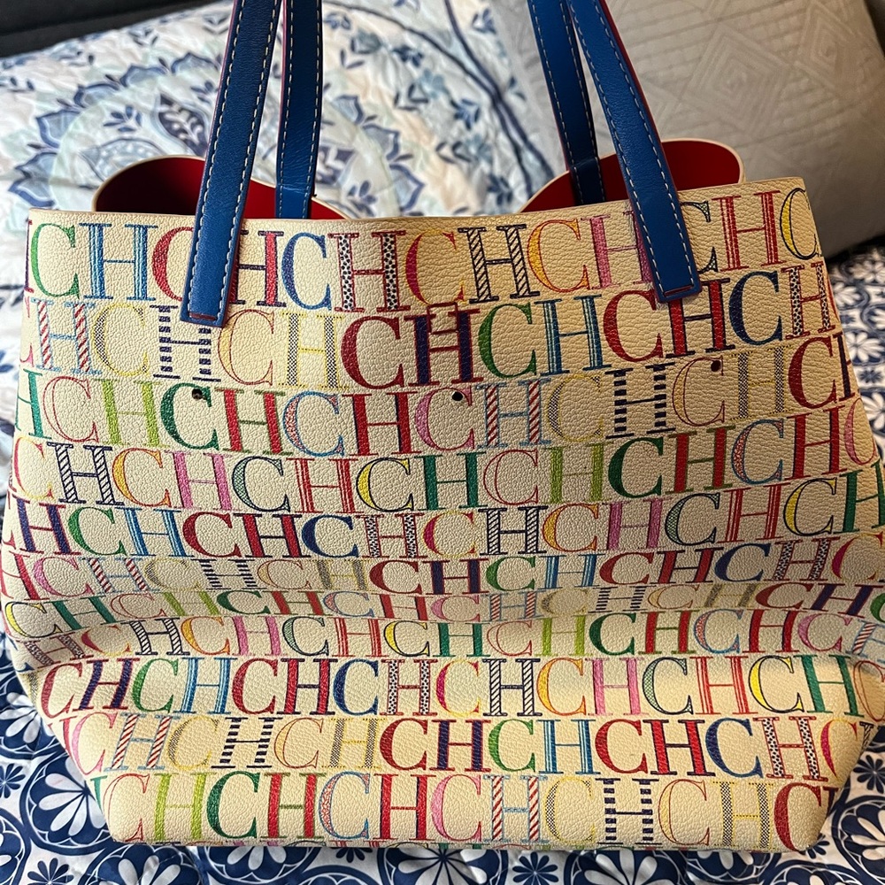 Carolina Herrera handbag tote